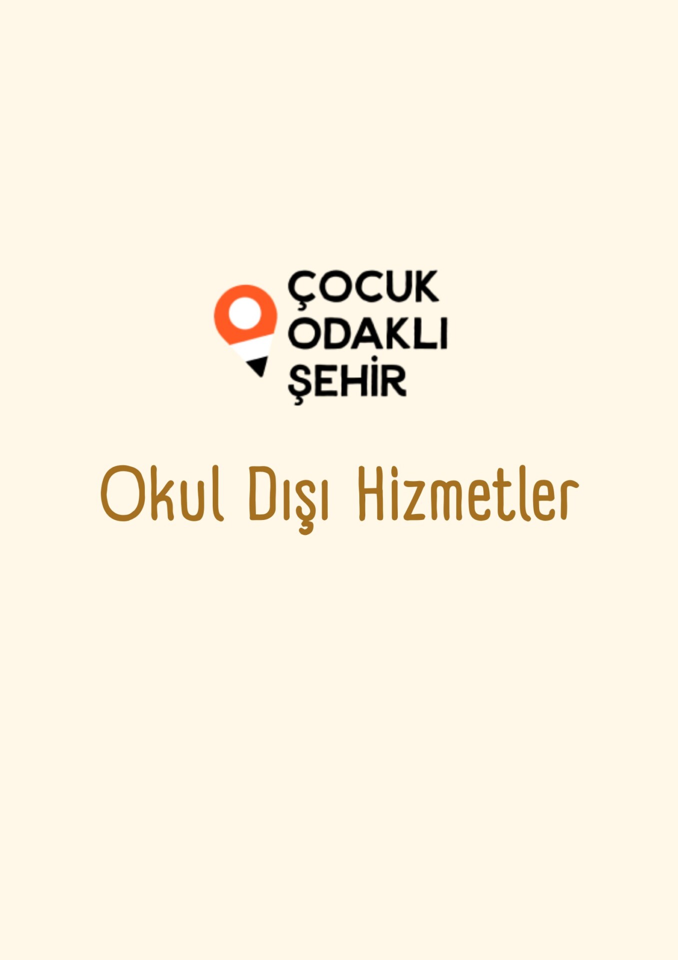 Okul Dışı Hizmetler